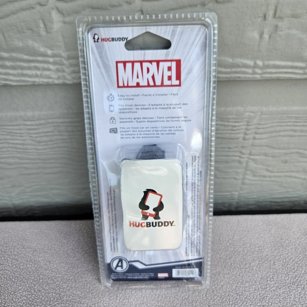 Marvel Hug Buddy Universal Vent Clip Cell Phone Vehicle Holder Hulk Avengers